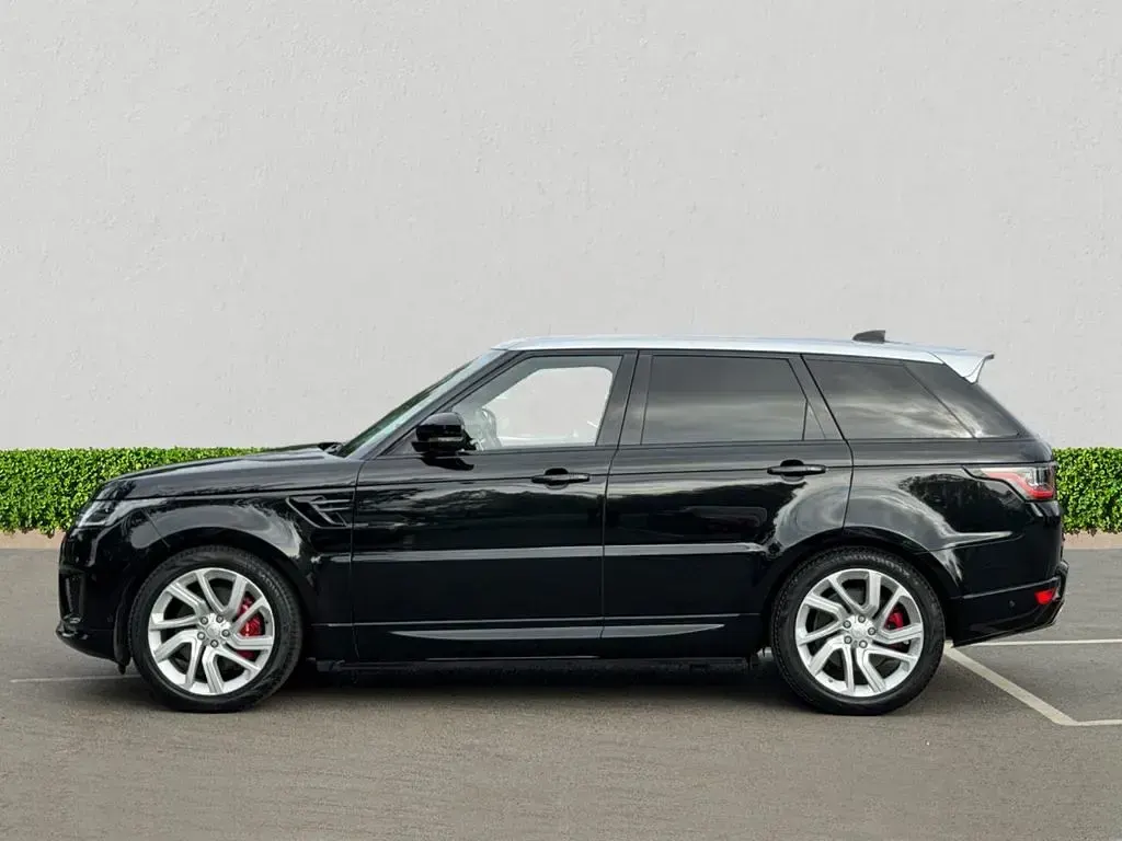 Used Land Rover Range Rover Sport Dynamic 404 HP (297 kW) 2018 Black SUV