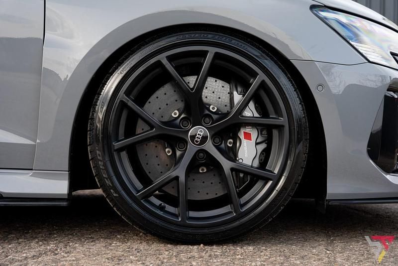 Used Audi RS3 Exclusive 400 HP (294 kW) 2022 Grey Sedan