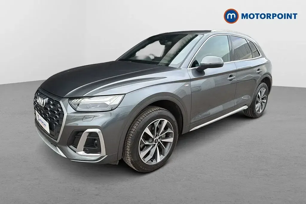 Used Audi Q5 S-Line 204 HP (150 kW) 2022 Grey SUV