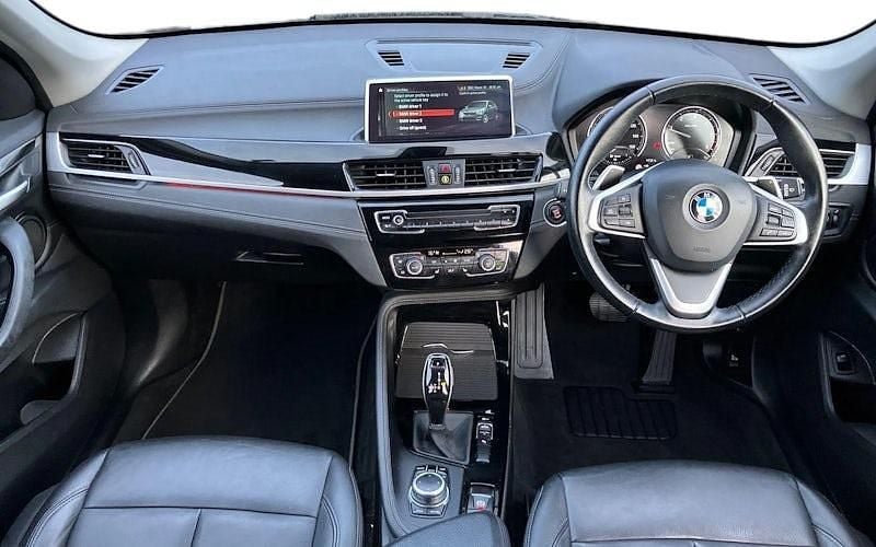 Used BMW X1 xLine 150 HP (110 kW) 2022 Black SUV