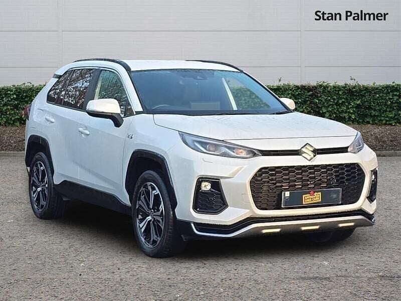 White Used 2023 Suzuki Across SUV | £24,991 (A bit pricey) - Image 1/4