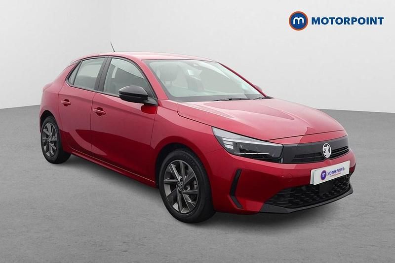 Red Used 2023 Vauxhall Corsa Design Edition Hatchback | £11,849 (Good price) - Image 1/4