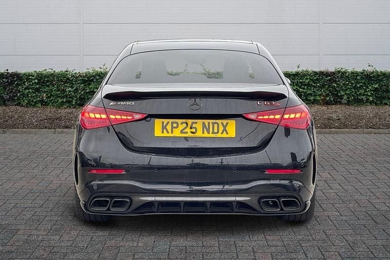 Used Mercedes C63S AMG Edition 680 HP (500 kW) 2025 Black Sedan
