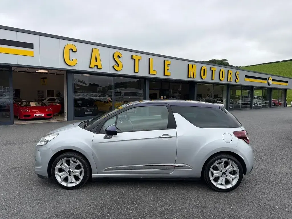 Used Citroën DS3 2014 Silver Hatchback