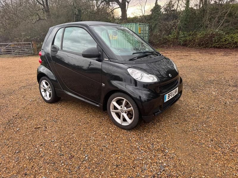 Used Smart ForTwo Coupé Pulse 71 HP (52 kW) 2011 Black Coupe