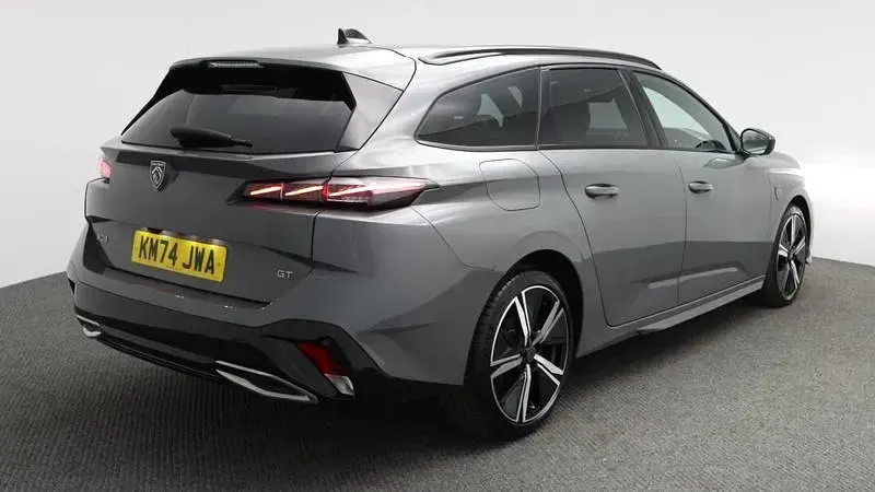 Used Peugeot 308 SW GTi 129 HP (94 kW) 2024 Selenium grey Estate