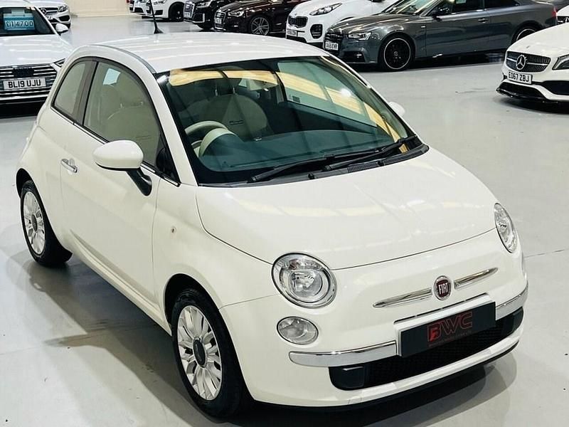 Used Fiat 500 Pop Star 69 HP (50 kW) 2015 White Hatchback