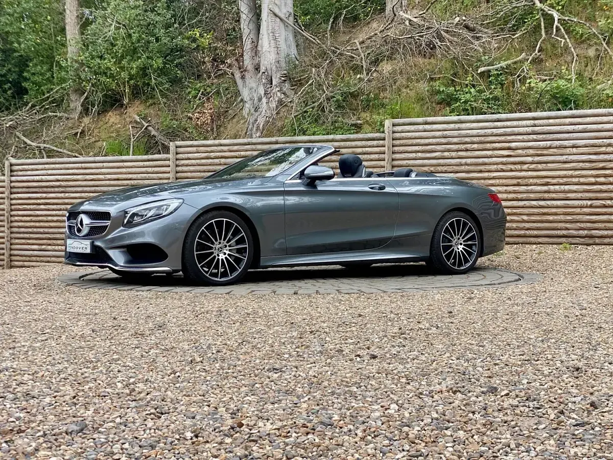 Used Mercedes S500 AMG Line Premium 2017 Grey Sedan
