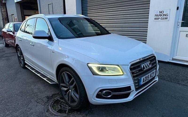 Used Audi SQ5 313 HP (230 kW) 2015 SUV