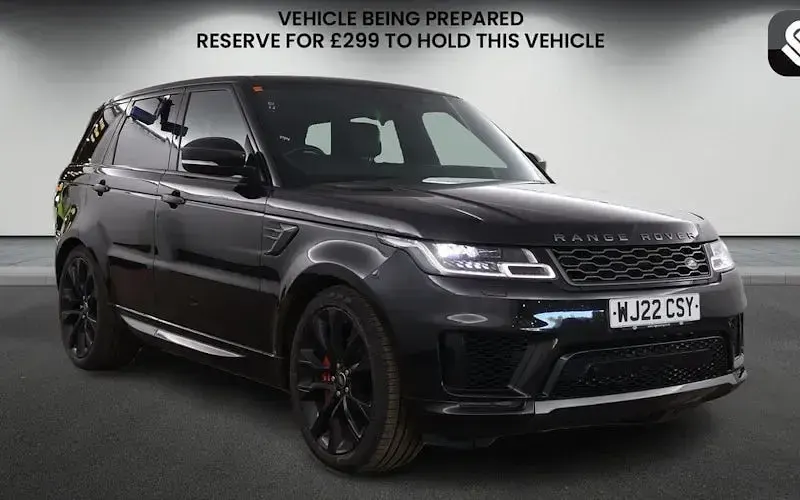 Second-hand Land Rover Range Rover Sport HSE 300 CP (220 kW) 2021 SUV