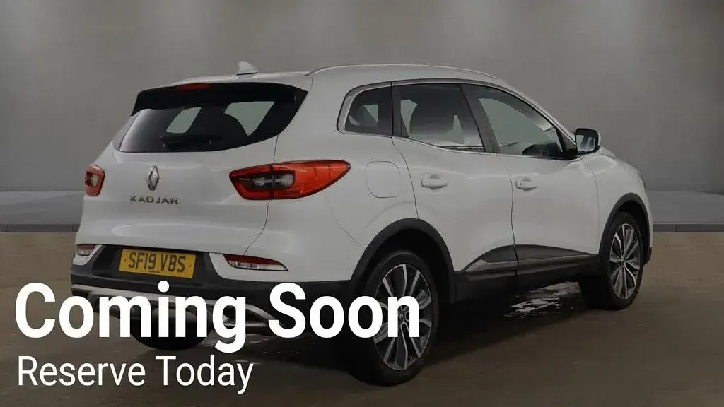 Used Renault Kadjar Version S 160 HP (117 kW) 2019 White SUV