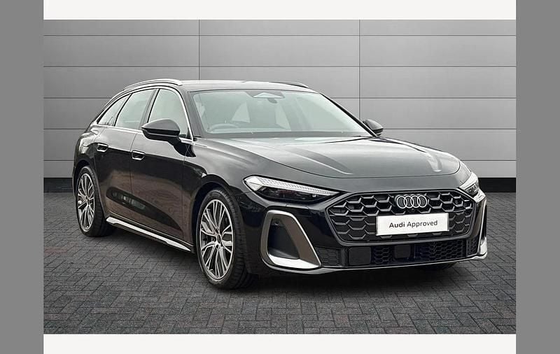 Black Used 2024 Audi A5 Advanced Coupe | £41,499 - Image 1/4