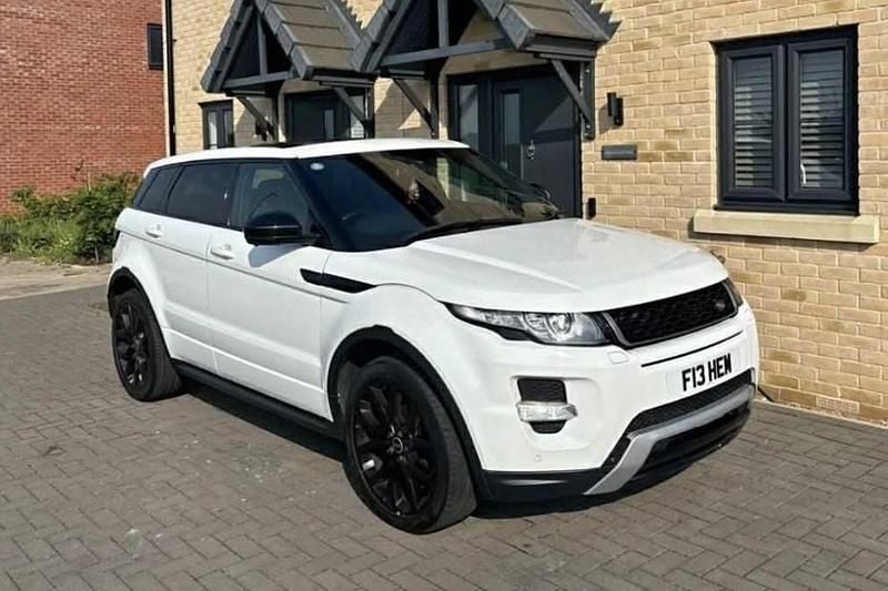 Used Land Rover Range Rover evoque Dynamic 190 HP (139 kW) 2014 White SUV
