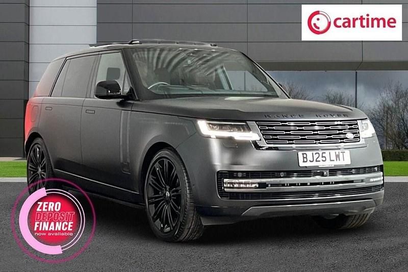 Black Used 2025 Land Rover Range Rover Autobiography SUV | £165,000 - Image 1/4