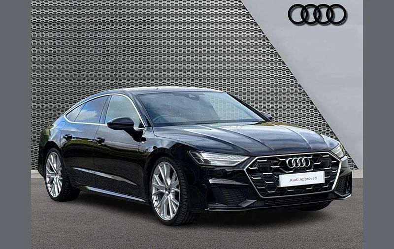Used Audi A7 S-Line 261 HP (191 kW) 2024 Black Sedan