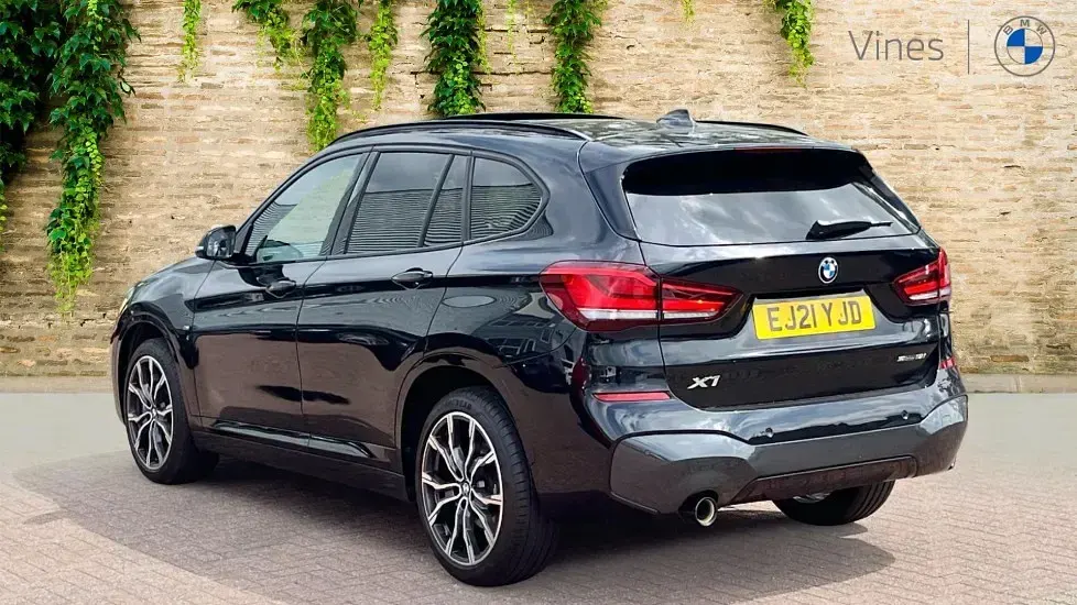 Usado BMW X1 M Sport 134 CV (98 kW) 2021 Negro SUV