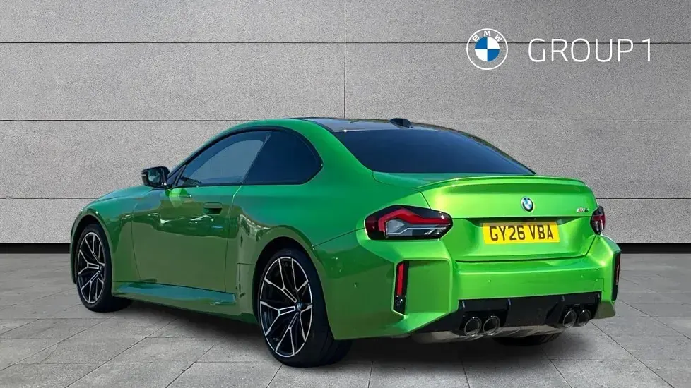 New BMW M2 Comfort Edition 473 HP (347 kW) 2026 Green Coupe