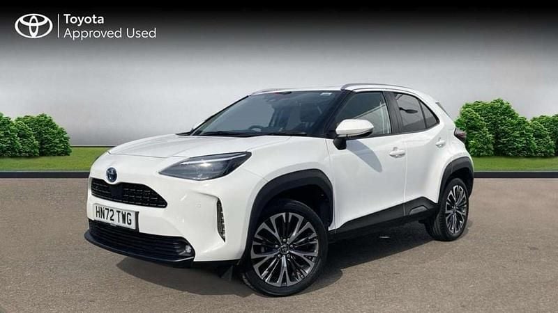 Used Toyota Yaris Cross 113 HP (83 kW) 2022 White SUV