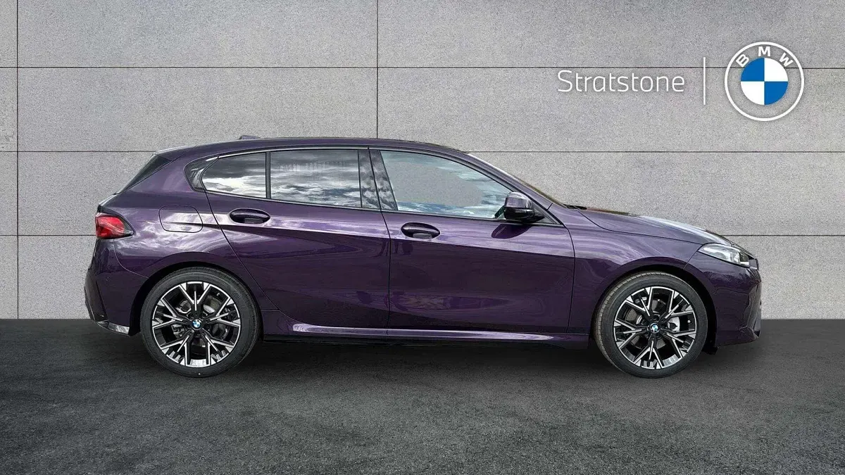 Used BMW 120 M Sport 168 HP (123 kW) 2026 Purple Hatchback