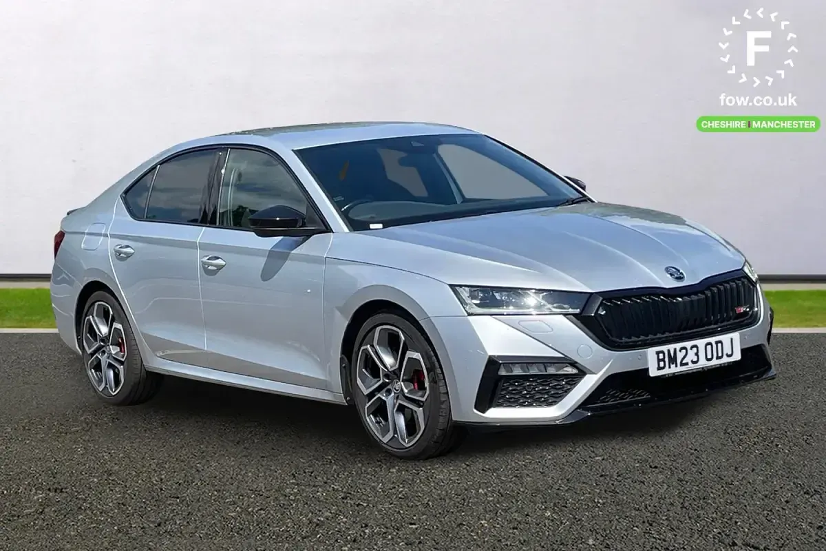 Used Skoda Octavia vRS 245 HP (180 kW) 2023 Hatchback