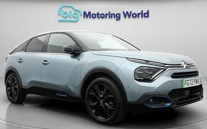 Used Citroën e-C4 Shine 100 kW (136 HP) 2022 Hatchback