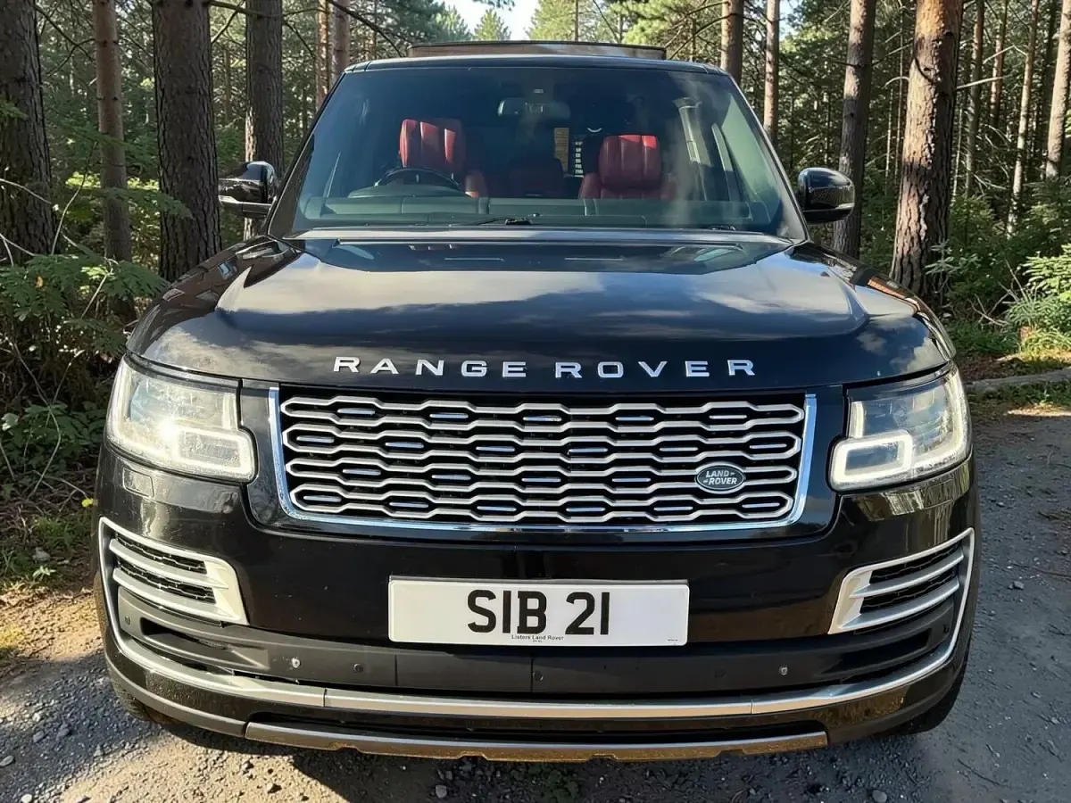 Used Land Rover Range Rover Autobiography 339 HP (249 kW) 2014 Black SUV