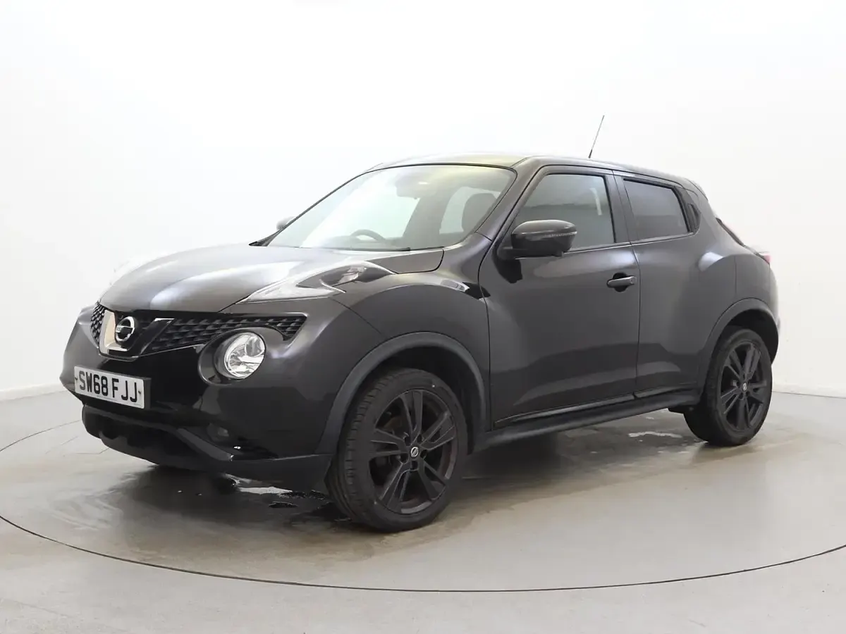 Used Nissan Juke Tekna 2018 Black SUV
