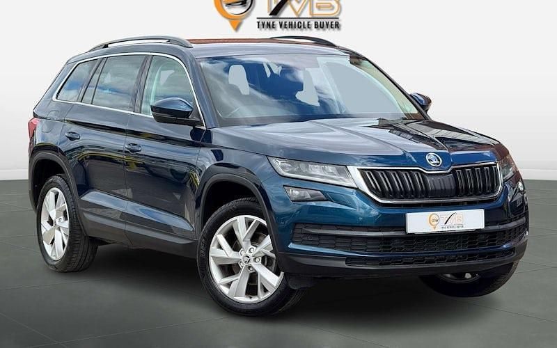 Used 2021 Skoda Kodiaq SE L SUV | £14,495 (Fair price) - Image 1/4