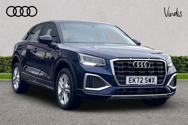 Blue Used 2022 Audi Q2 Sport SUV | £22,333 (Fair price) - Image 1/4