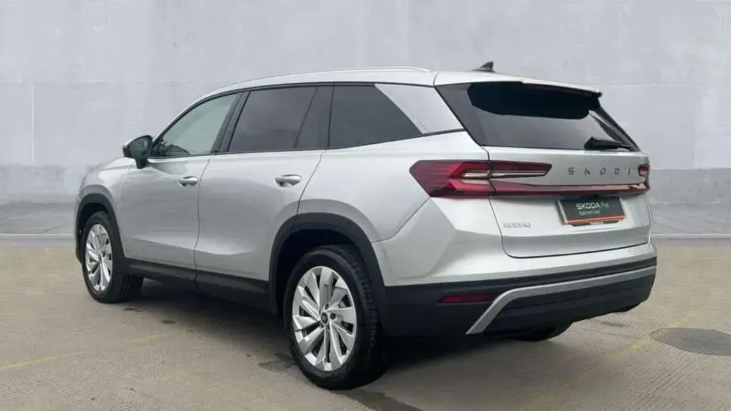 Used Skoda Kodiaq SE 150 HP (110 kW) 2025 Brilliant silver SUV