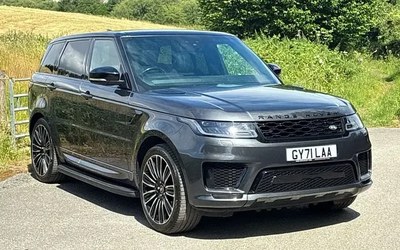Used Land Rover Range Rover Sport HSE Dynamic 404 HP (297 kW) 2021 SUV