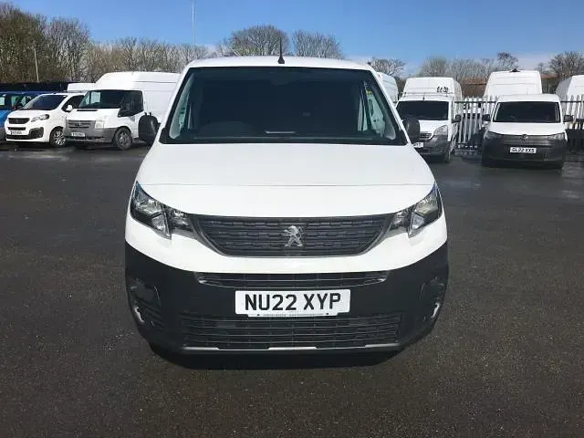 Used Peugeot Partner Premium 2022 White MPV