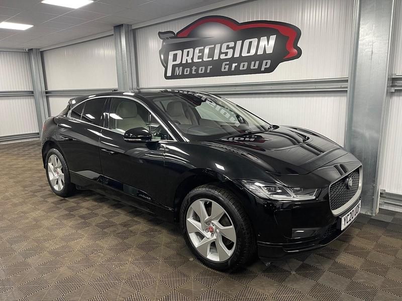 Used Jaguar I-Pace SE 294 kW (400 HP) 2020 Black SUV