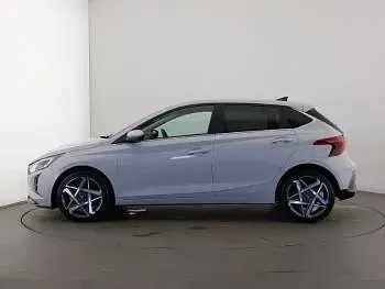 Used Hyundai i20 Premium 100 HP (73 kW) 2024 Grey Hatchback