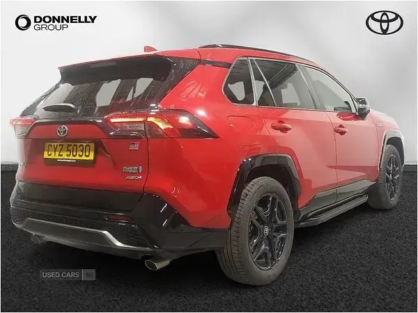 Usado Toyota RAV4 Sport 218 HP (160 kW) 2024 Vermelho SUV