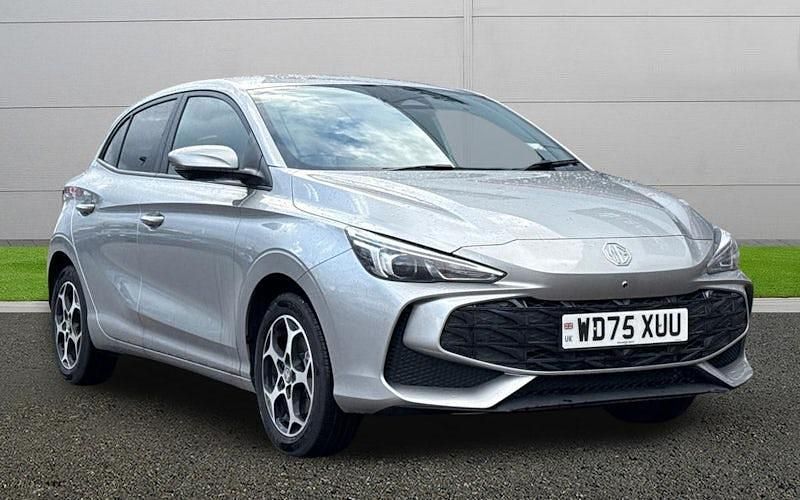 New MG MG3 Trophy 194 HP (142 kW) 2025 Choice of colours Hatchback