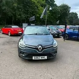 Used Renault Clio Dynamique 2017 Grey Hatchback