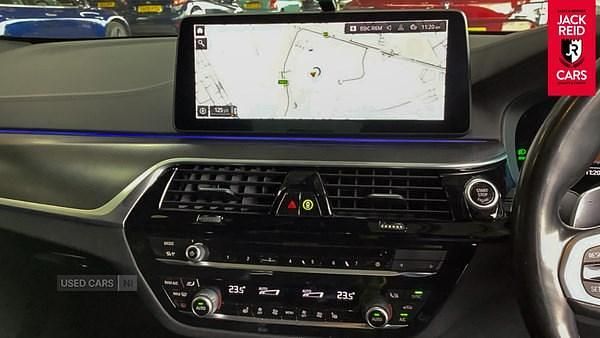 Used BMW 520 M Sport 2021 Black Sedan