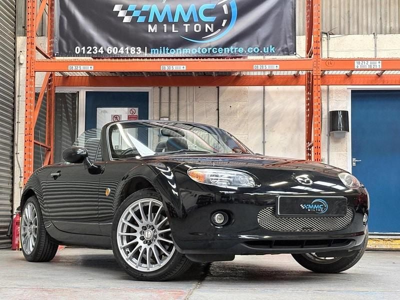 Używany Mazda MX5 126 KM (92 kW) 2008 Czarny Kabriolet