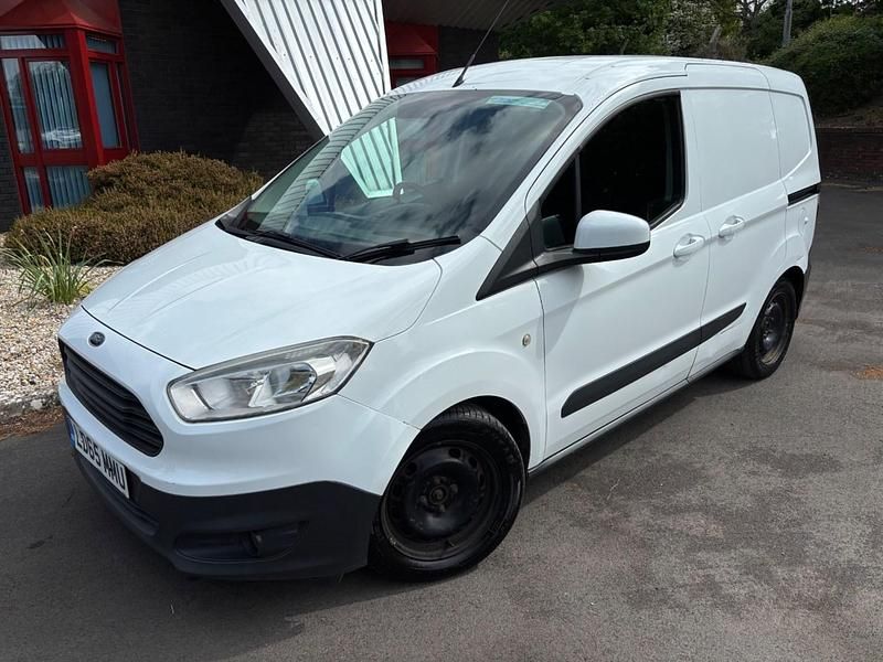 Begagnad Ford Transit Trend 2016 Vit Van