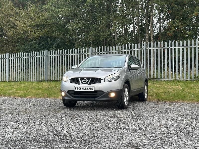 Silver Used 2011 Nissan Qashqai Acenta SUV | £2,000 (Good price) - Image 1/4