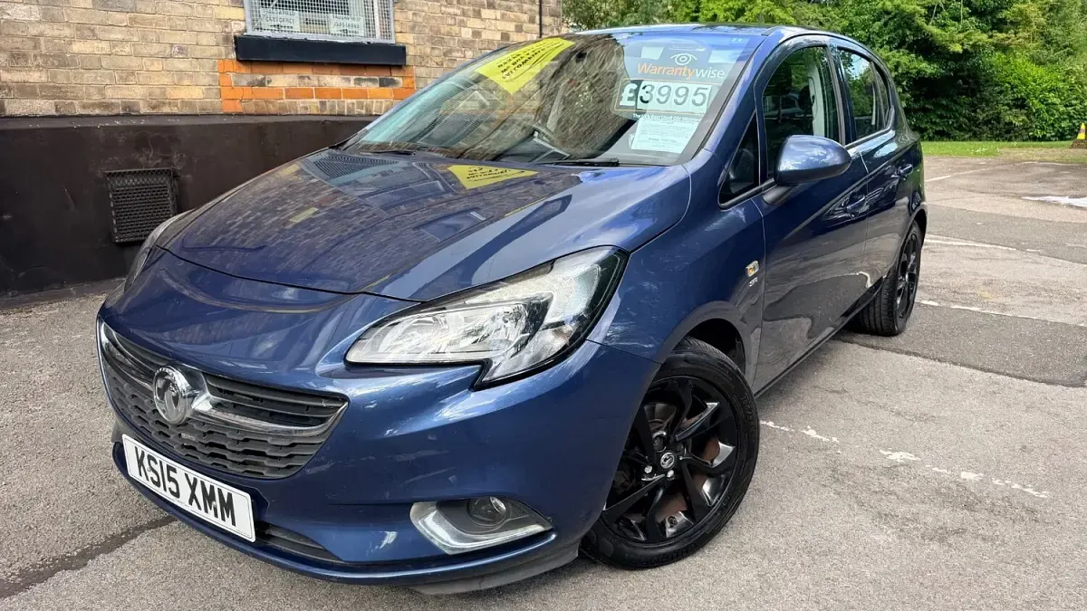 Used Vauxhall Corsa SRi 2015 Blue Hatchback