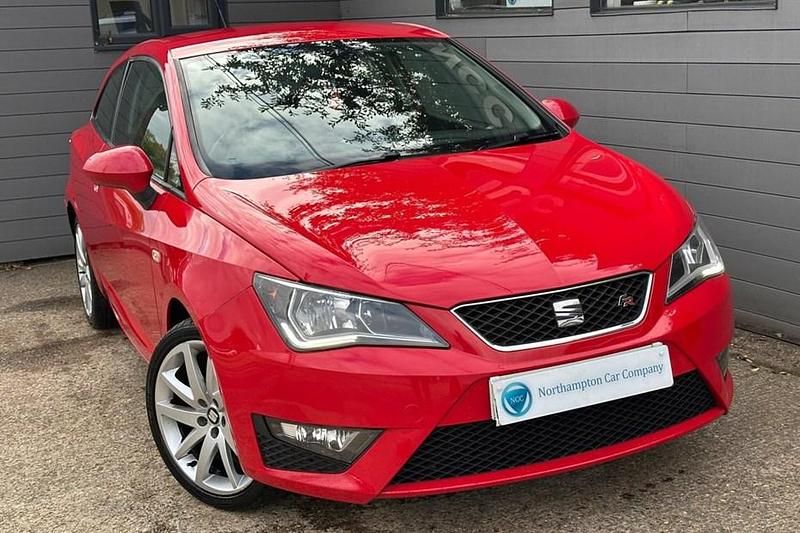 Used Seat Ibiza FR 90 HP (66 kW) 2016 Coupe