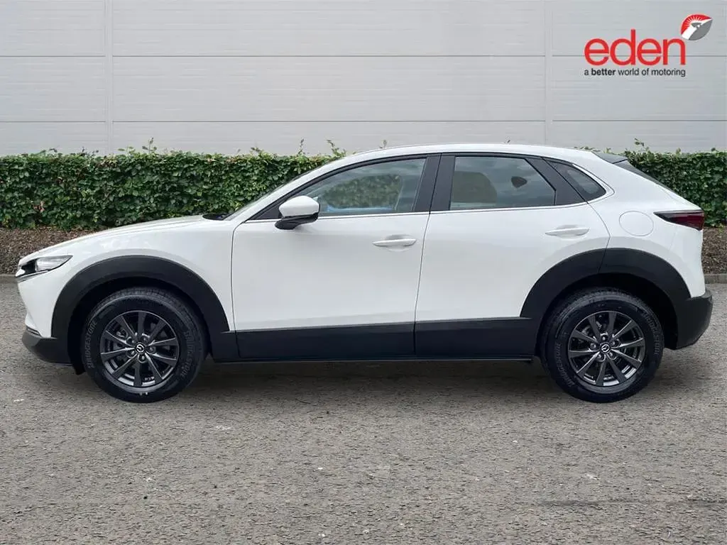 New Mazda CX-30 Prime-Line 140 HP (102 kW) 2026 White SUV