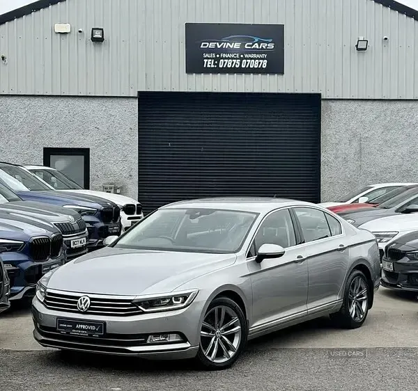 Used VW Passat GT 190 HP (139 kW) 2015 Silver Sedan