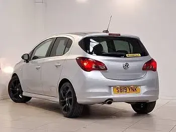 Used Vauxhall Corsa SRi 90 HP (66 kW) 2019 Silver Hatchback