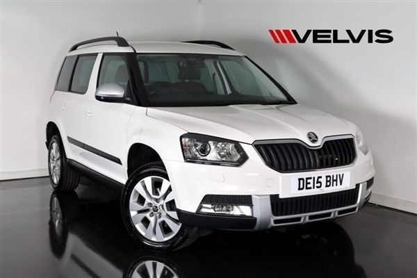 White Used 2015 Skoda Yeti Elegance SUV | £12,721 (Fair price) - Image 1/1