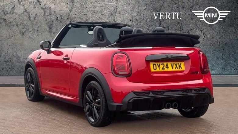 Used Mini Cooper S Cabriolet Sport 188 HP (138 kW) 2024 Red Cabriolet