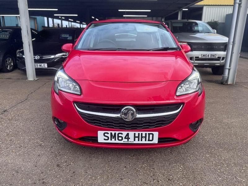 Used Vauxhall Corsa Design Edition 2015 Red Hatchback