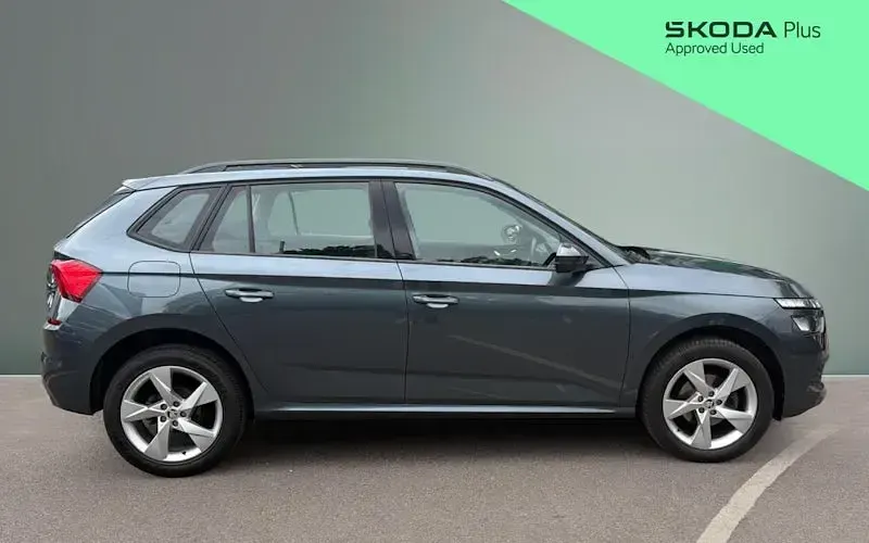 Used Skoda Kamiq SE 116 HP (85 kW) 2020 Grey SUV